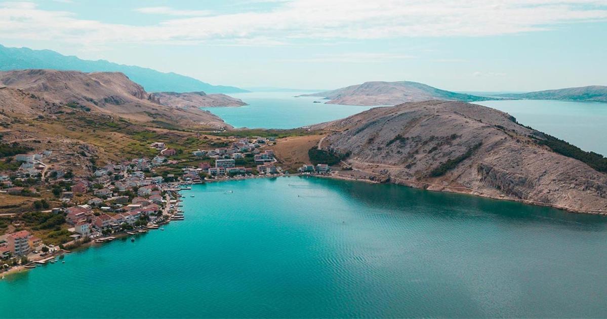 Apartamento Stanko Sea View Metajna Exterior foto