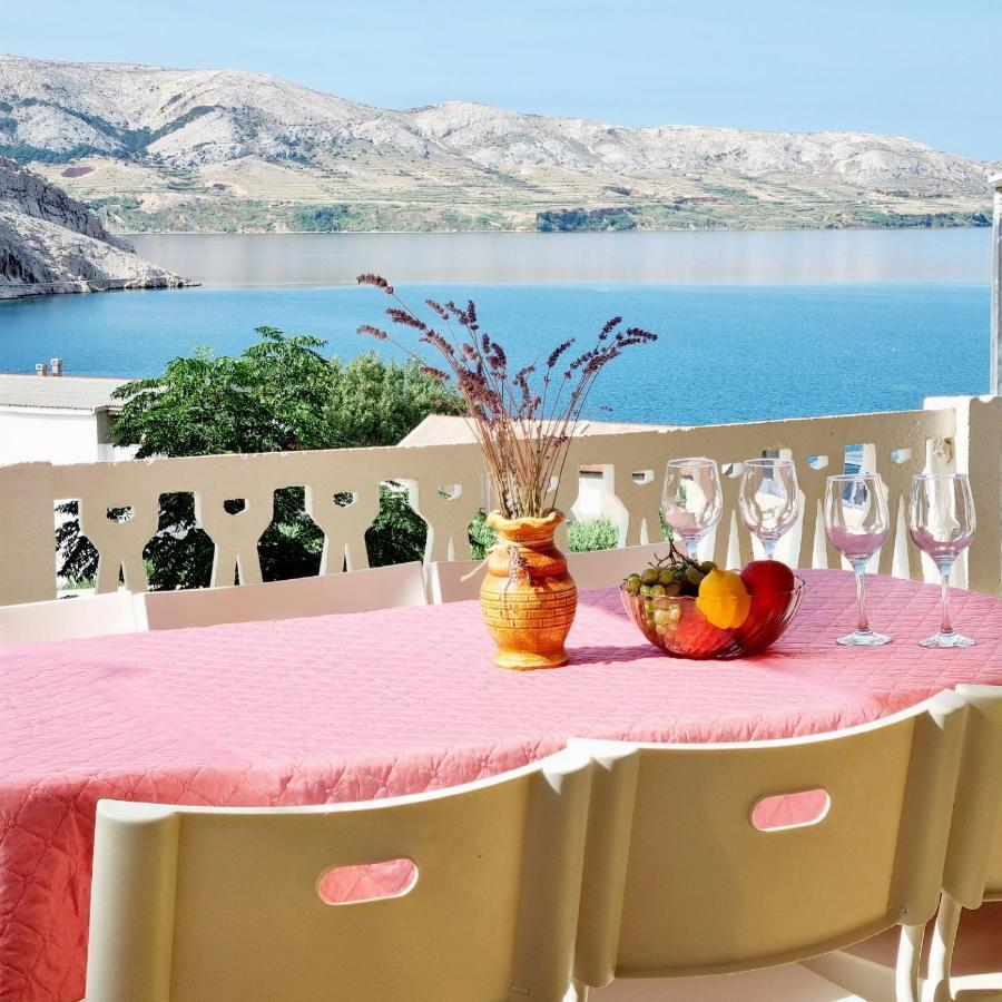 Apartamento Stanko Sea View Metajna Exterior foto