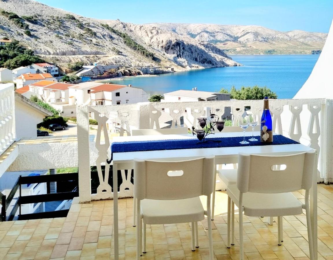 Apartamento Stanko Sea View Metajna Exterior foto