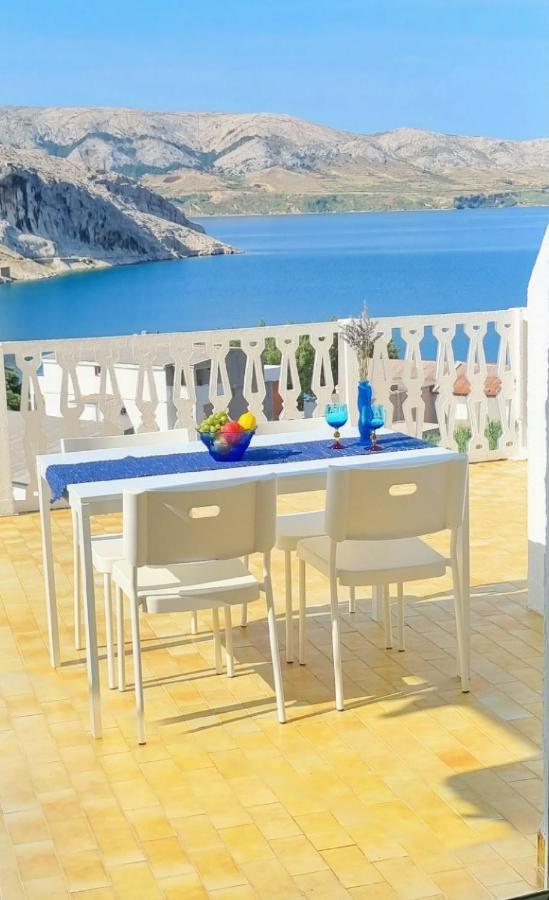 Apartamento Stanko Sea View Metajna Exterior foto