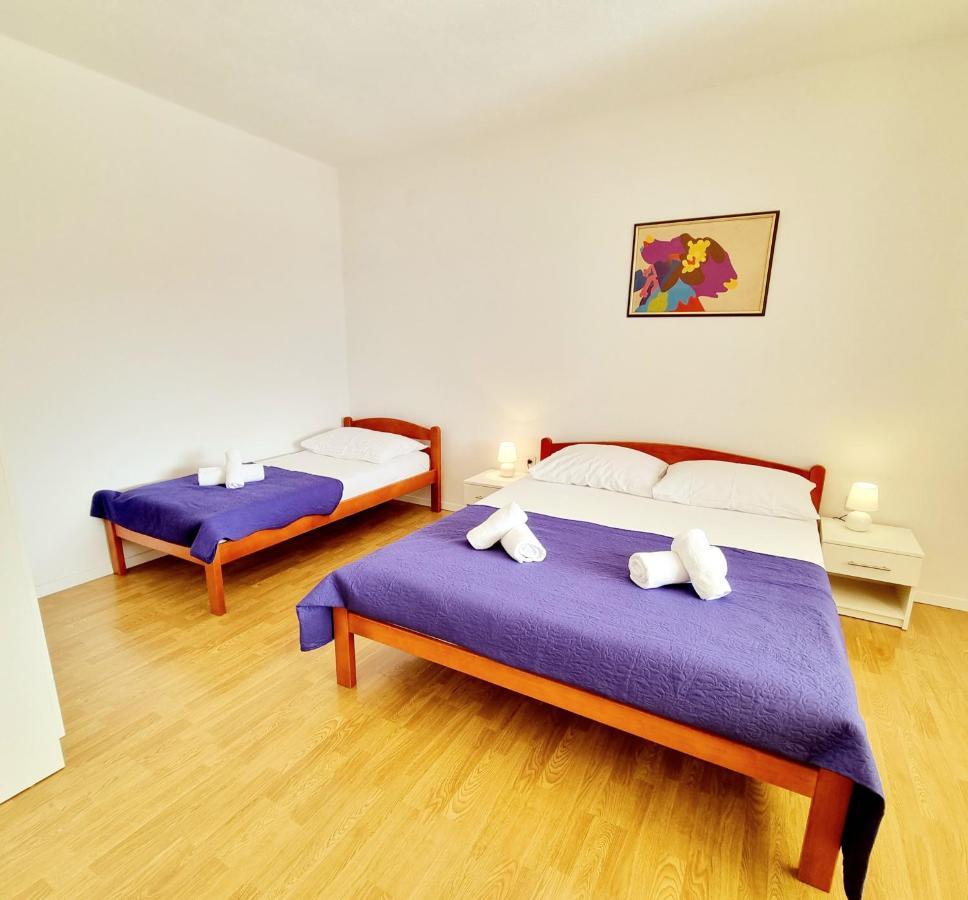 Apartamento Stanko Sea View Metajna Exterior foto