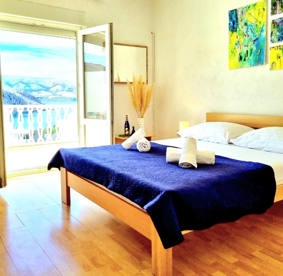 Apartamento Stanko Sea View Metajna Exterior foto